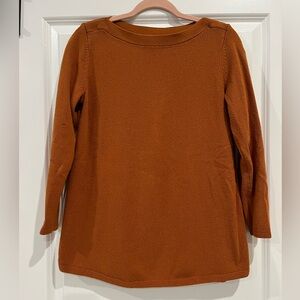 Karen Scott Boat Neck Sweater